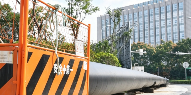 大竹电厂至长春东部区域供热一次网工程